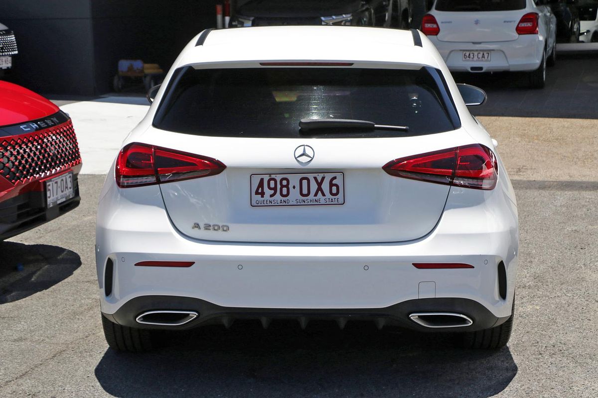 2018 Mercedes-Benz A-Class A200 W176