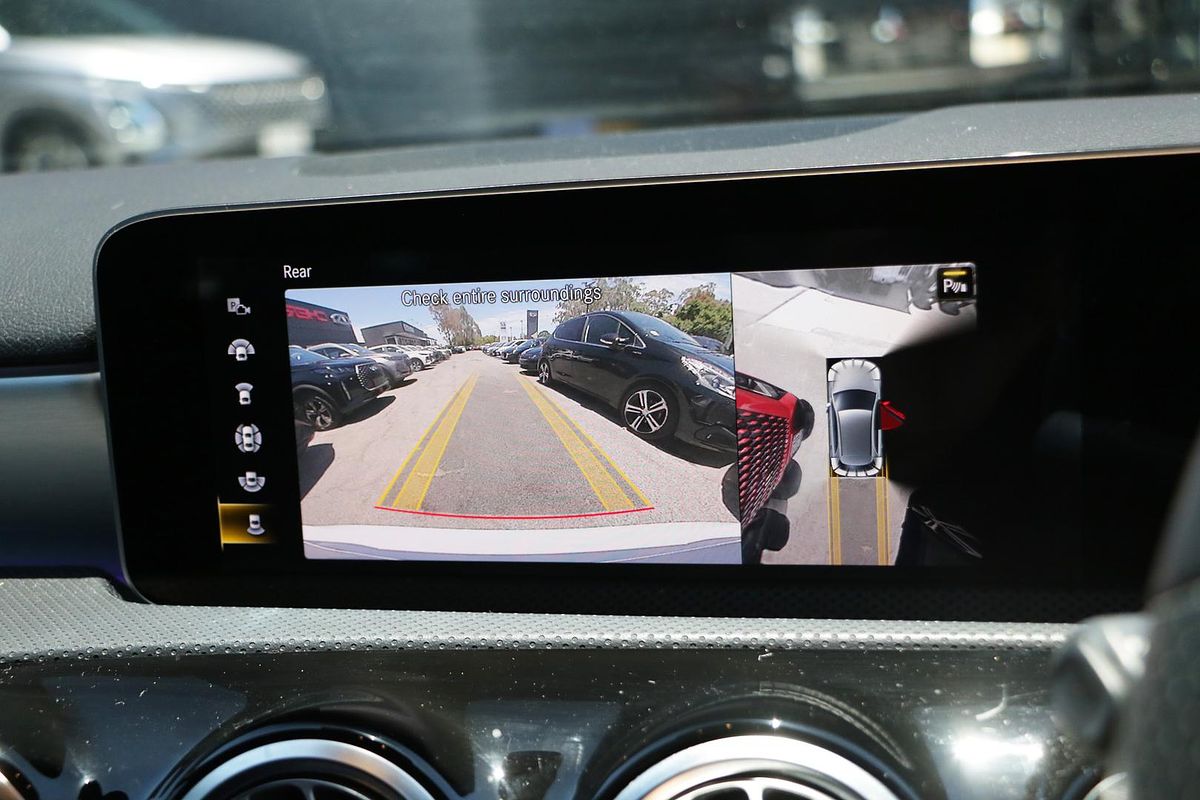 2018 Mercedes-Benz A-Class A200 W176