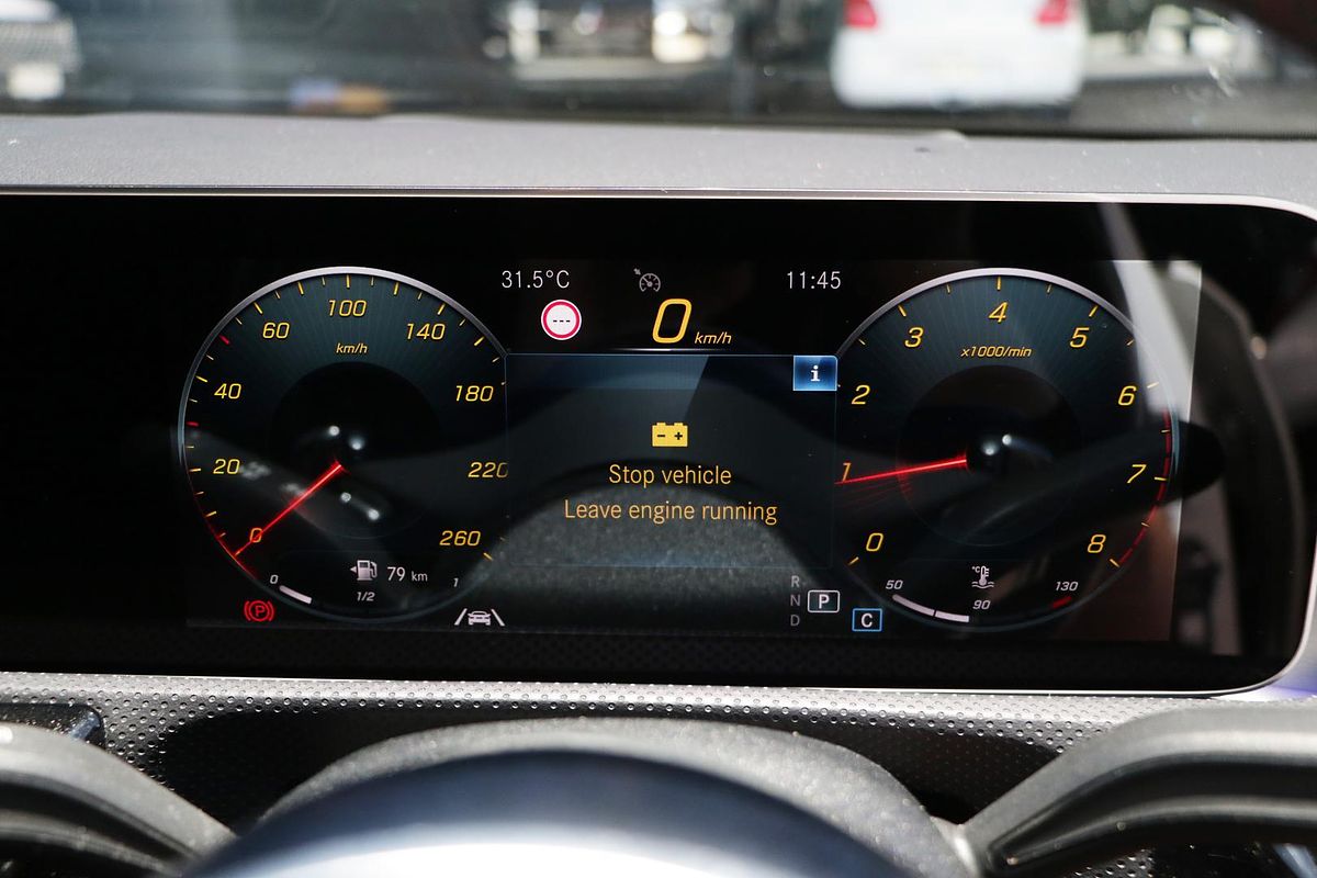 2018 Mercedes-Benz A-Class A200 W176