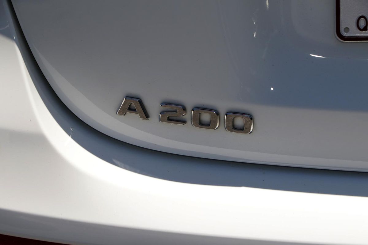 2018 Mercedes-Benz A-Class A200 W176