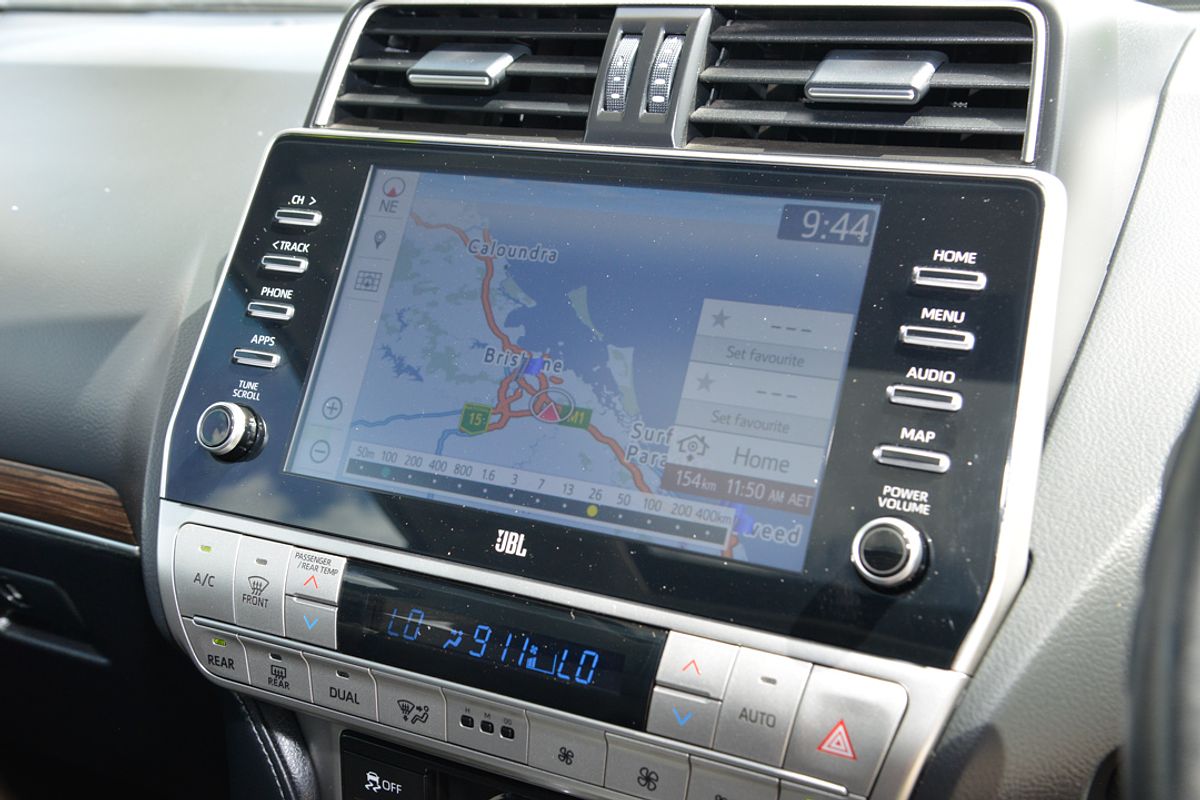 2023 Toyota Landcruiser Prado Kakadu GDJ150R