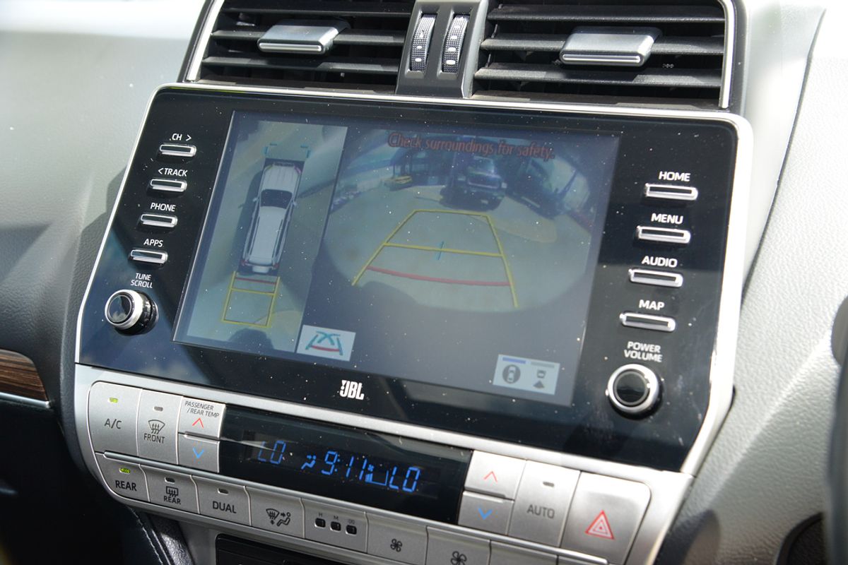 2023 Toyota Landcruiser Prado Kakadu GDJ150R