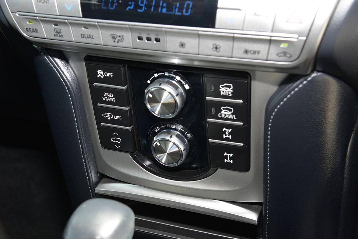 2023 Toyota Landcruiser Prado Kakadu GDJ150R