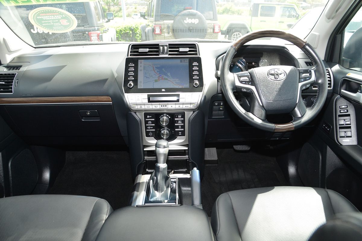 2023 Toyota Landcruiser Prado Kakadu GDJ150R