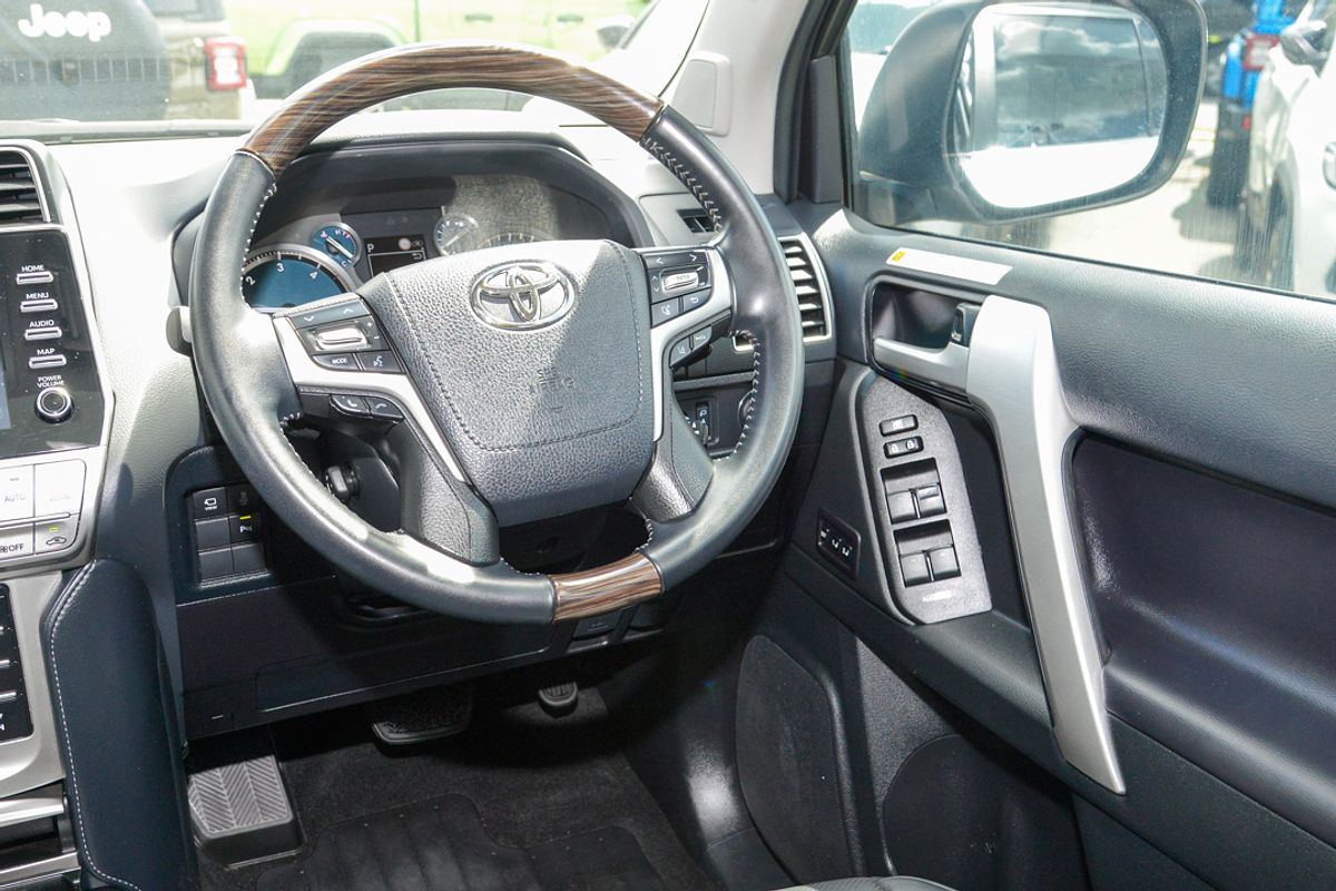 2023 Toyota Landcruiser Prado Kakadu GDJ150R