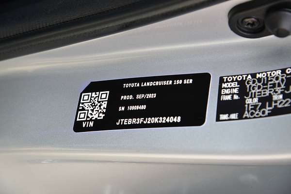 2023 Toyota Landcruiser Prado Kakadu GDJ150R