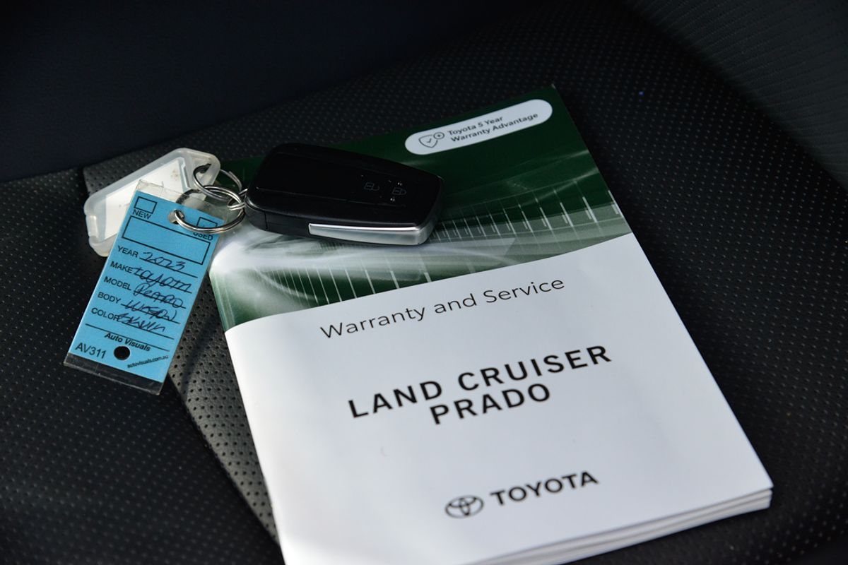 2023 Toyota Landcruiser Prado Kakadu GDJ150R