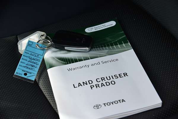 2023 Toyota Landcruiser Prado Kakadu GDJ150R