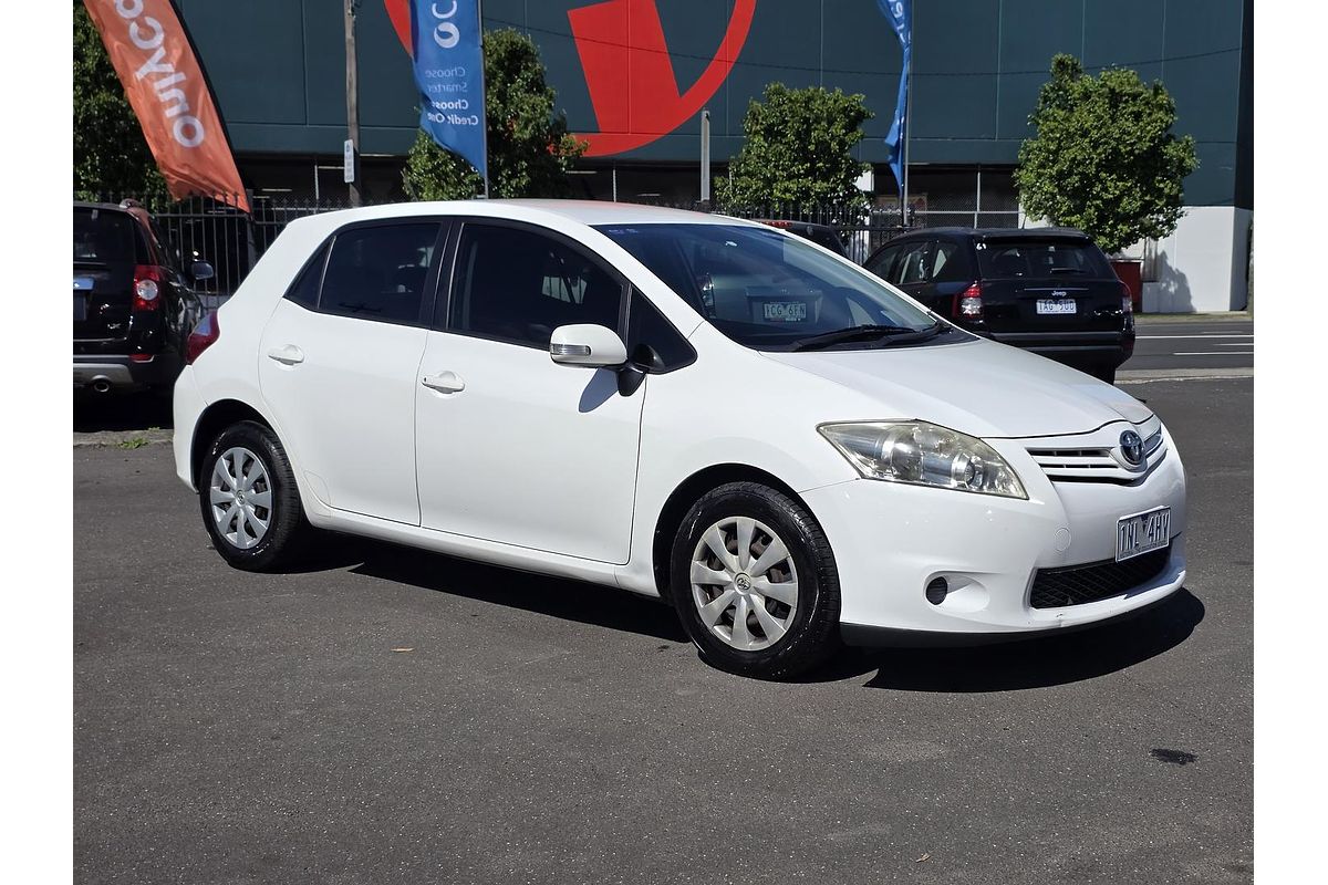 2011 Toyota Corolla Ascent ZRE152R