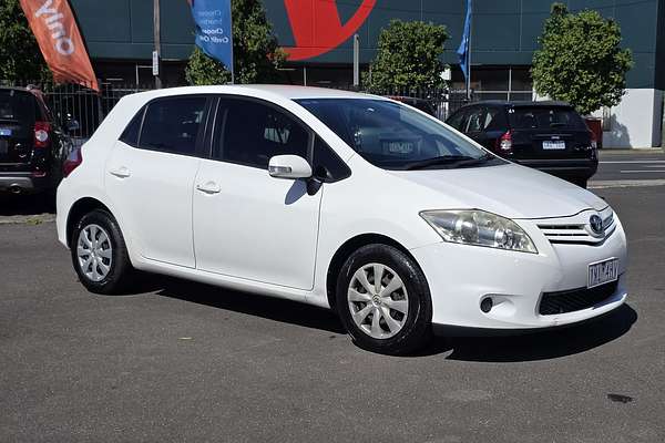 2011 Toyota Corolla Ascent ZRE152R