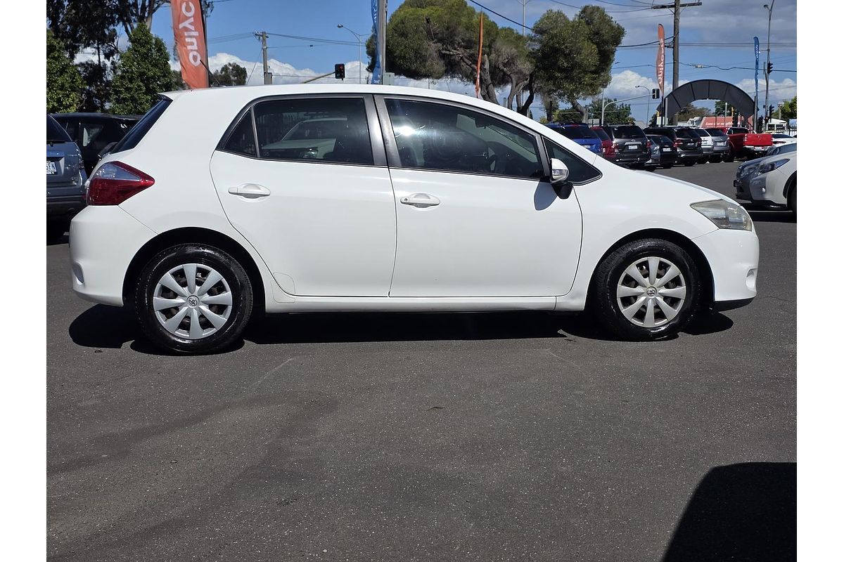 2011 Toyota Corolla Ascent ZRE152R
