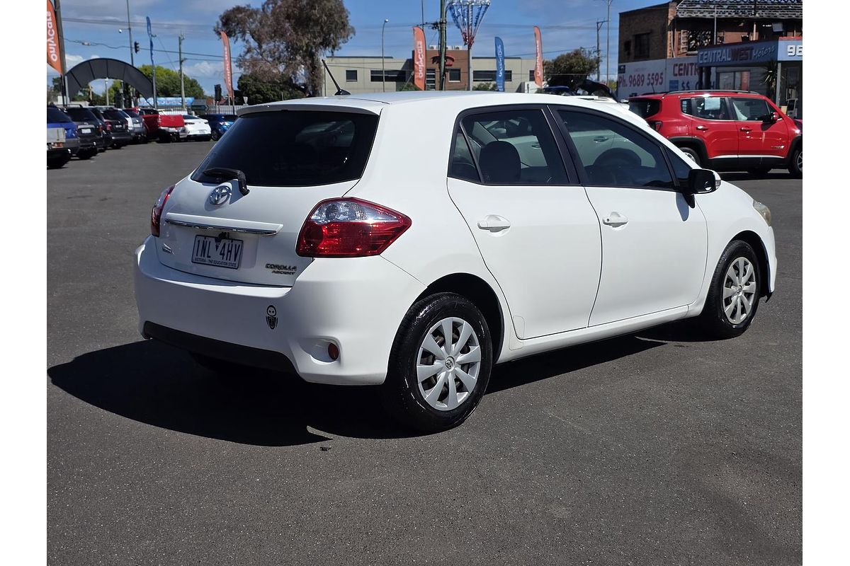 2011 Toyota Corolla Ascent ZRE152R