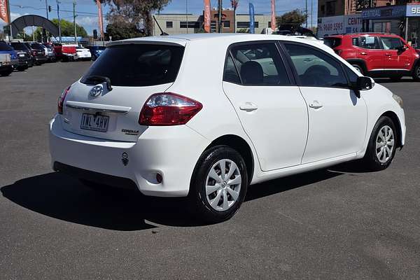 2011 Toyota Corolla Ascent ZRE152R