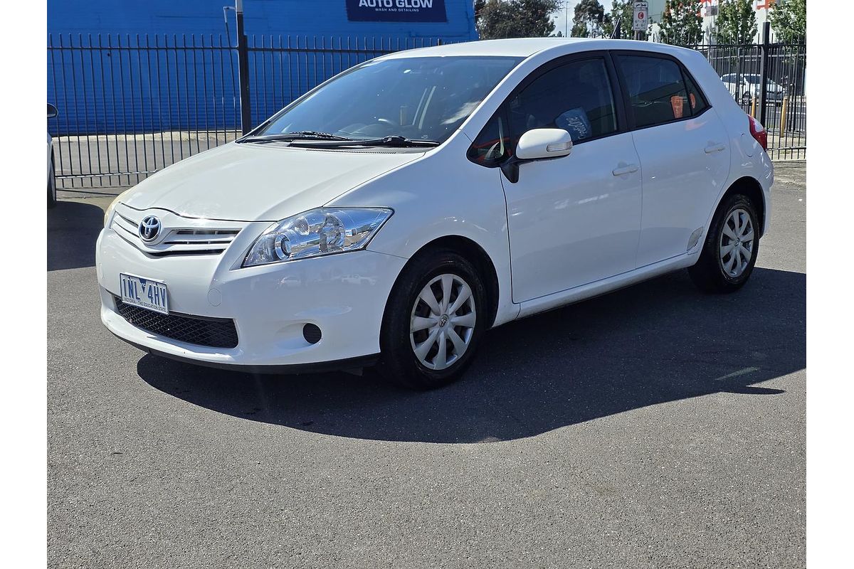 2011 Toyota Corolla Ascent ZRE152R