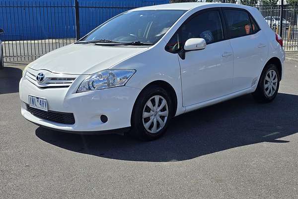 2011 Toyota Corolla Ascent ZRE152R