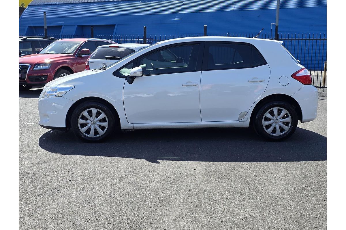 2011 Toyota Corolla Ascent ZRE152R