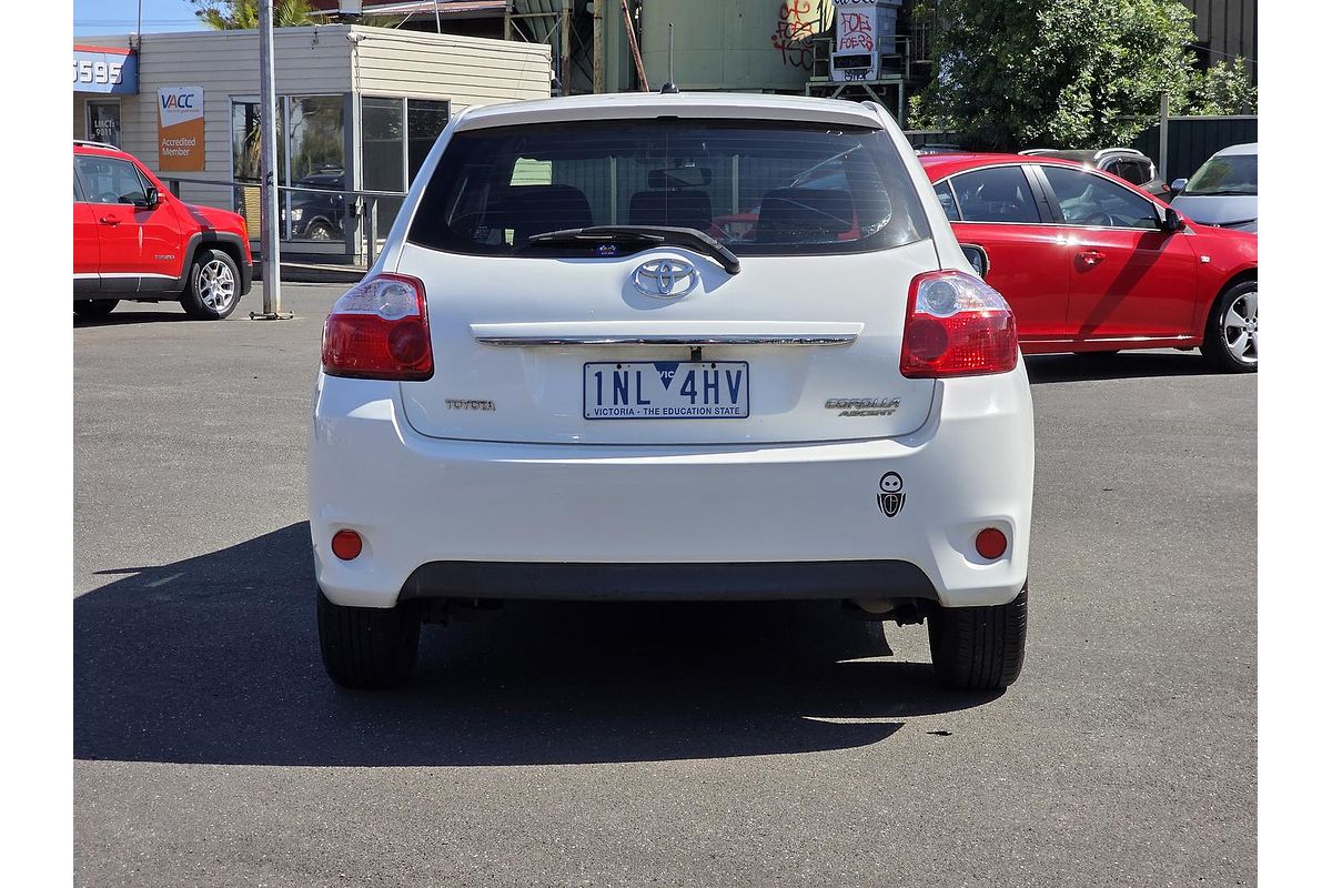 2011 Toyota Corolla Ascent ZRE152R