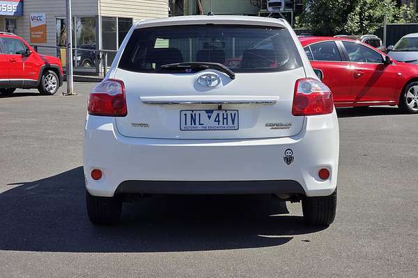 2011 Toyota Corolla Ascent ZRE152R