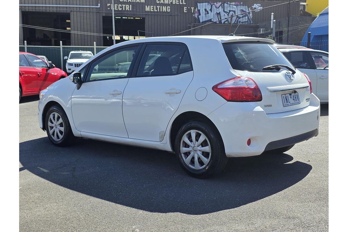 2011 Toyota Corolla Ascent ZRE152R