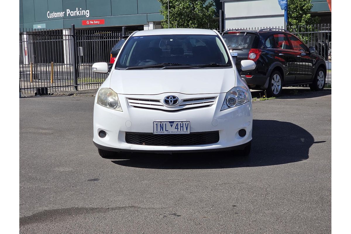 2011 Toyota Corolla Ascent ZRE152R