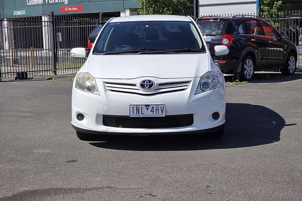 2011 Toyota Corolla Ascent ZRE152R