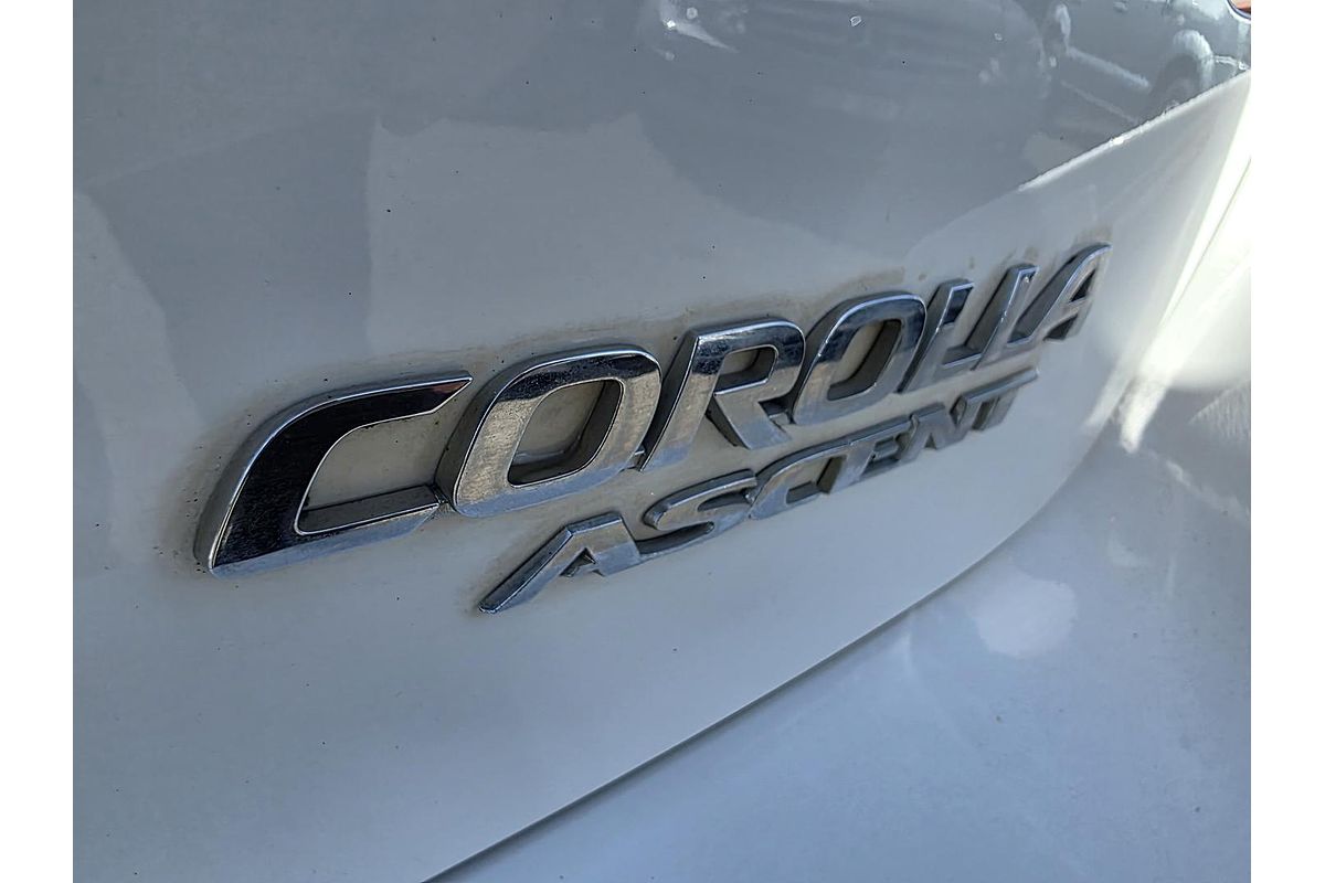 2011 Toyota Corolla Ascent ZRE152R