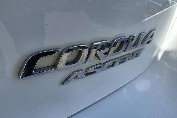 2011 Toyota Corolla Ascent ZRE152R