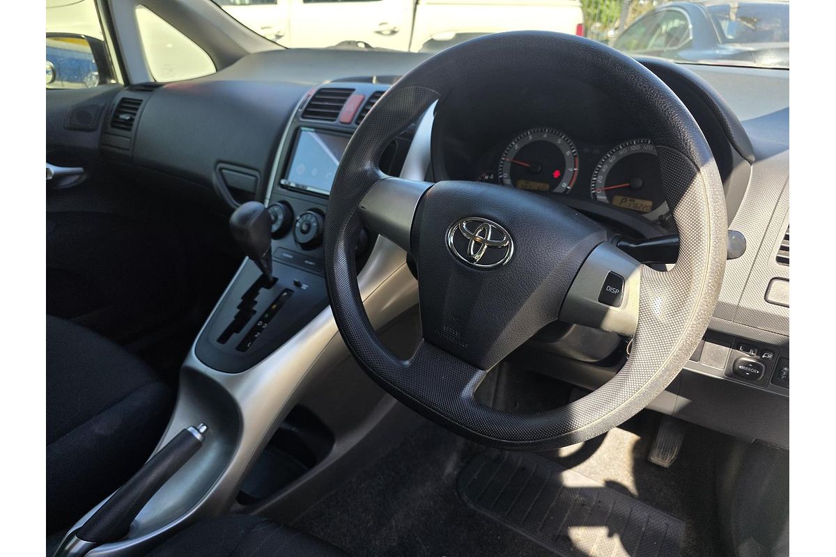 2011 Toyota Corolla Ascent ZRE152R