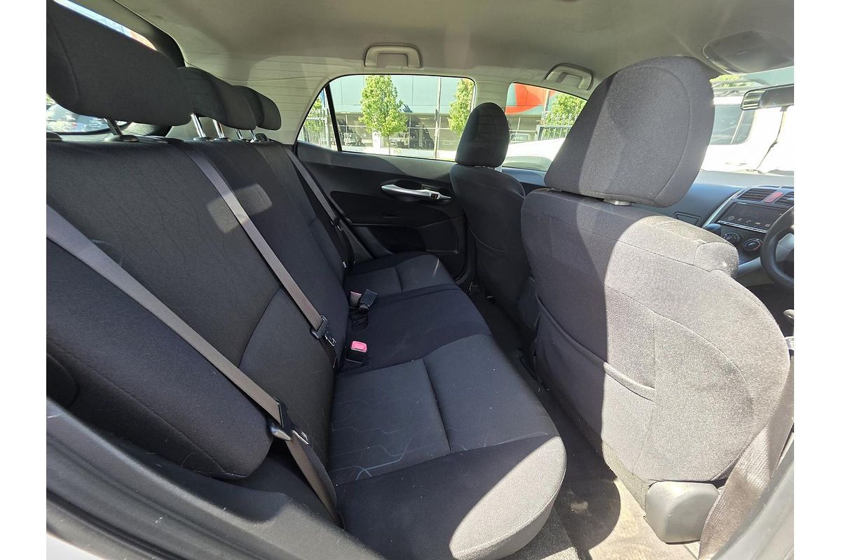 2011 Toyota Corolla Ascent ZRE152R