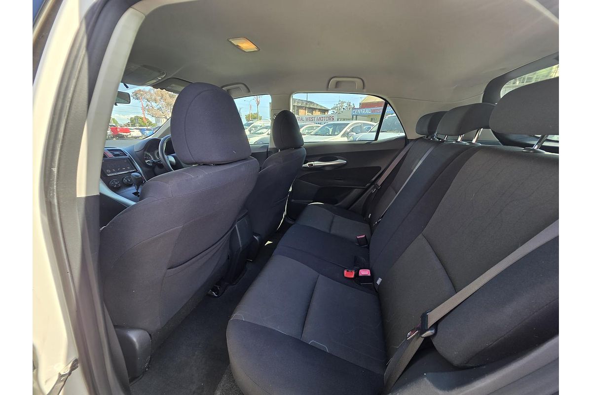 2011 Toyota Corolla Ascent ZRE152R