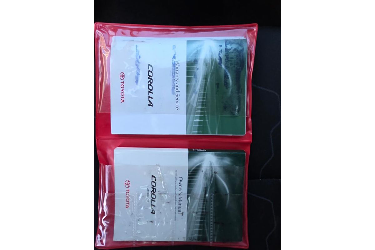 2011 Toyota Corolla Ascent ZRE152R