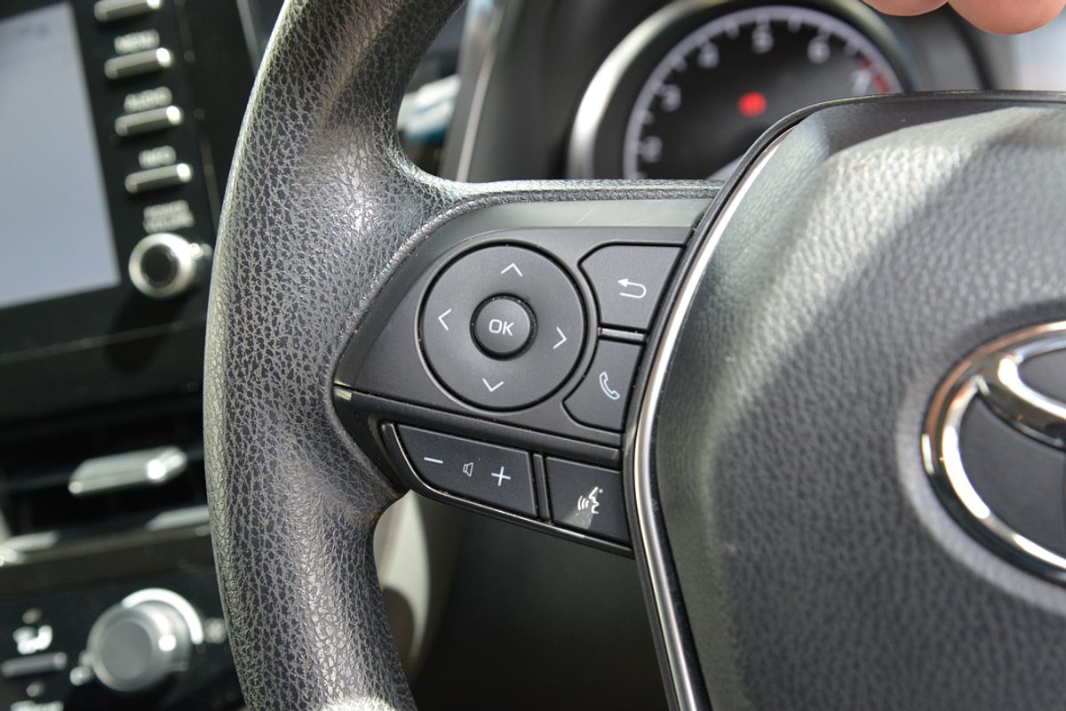 2022 Toyota Camry Ascent AXVA70R