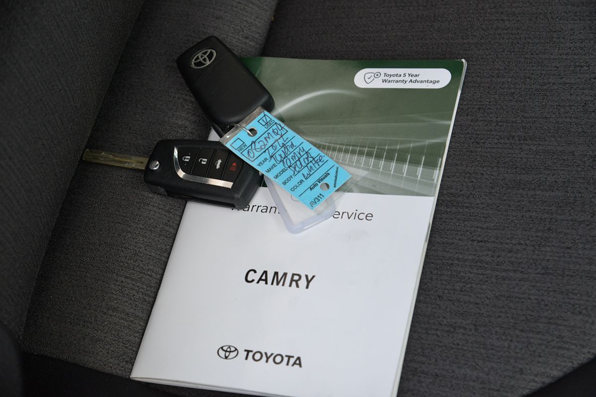 2022 Toyota Camry Ascent AXVA70R