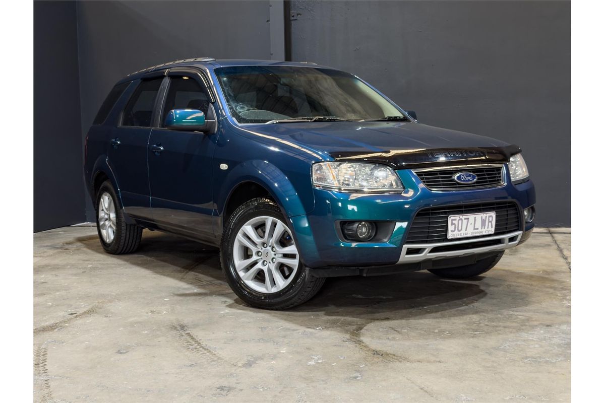 2009 Ford Territory TS SY MKII