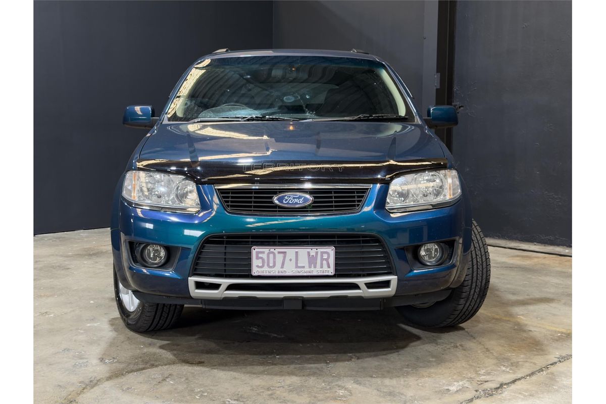 2009 Ford Territory TS SY MKII