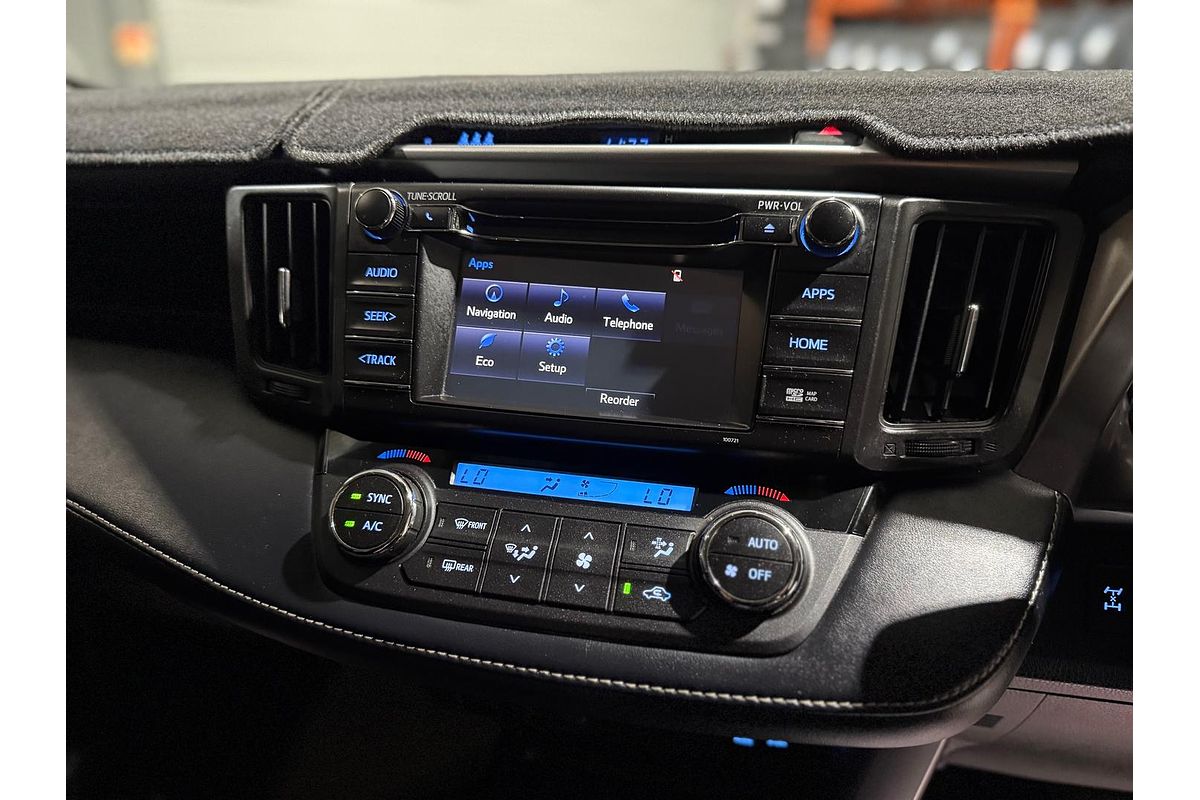 2017 Toyota RAV4 GXL ASA44R