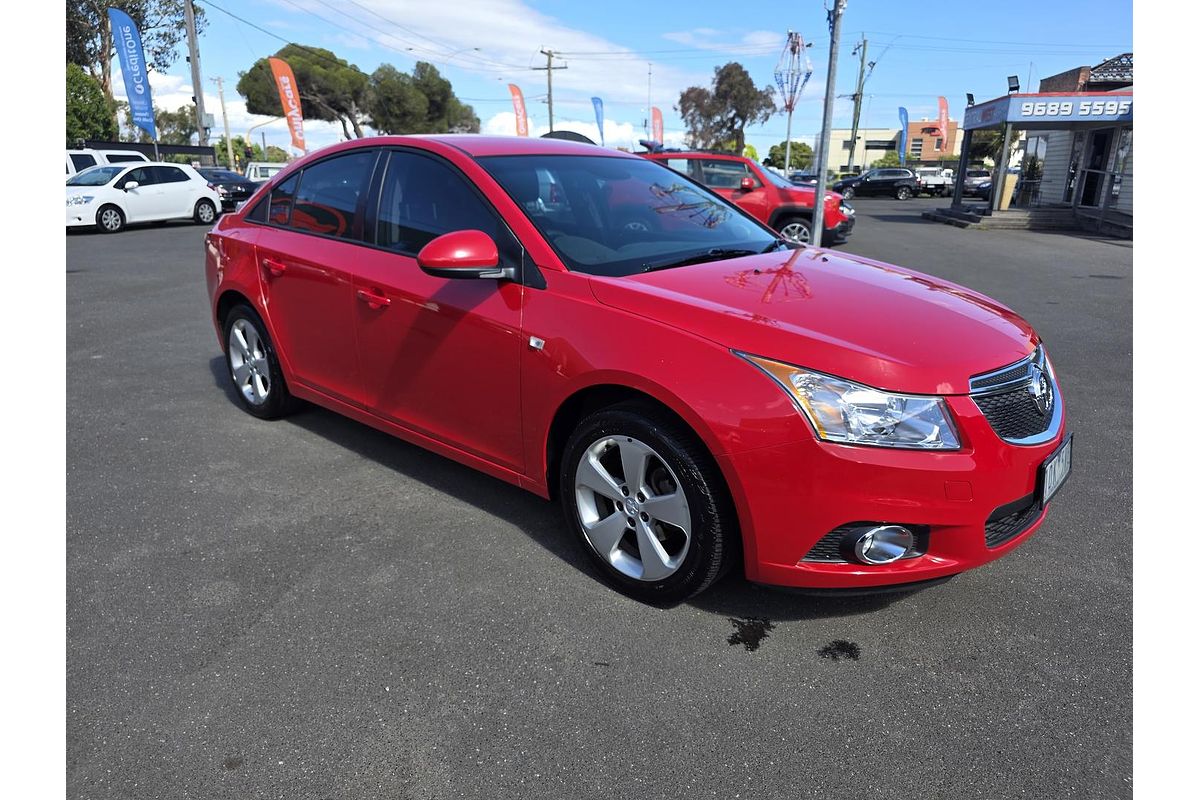2014 Holden Cruze Equipe JH Series II