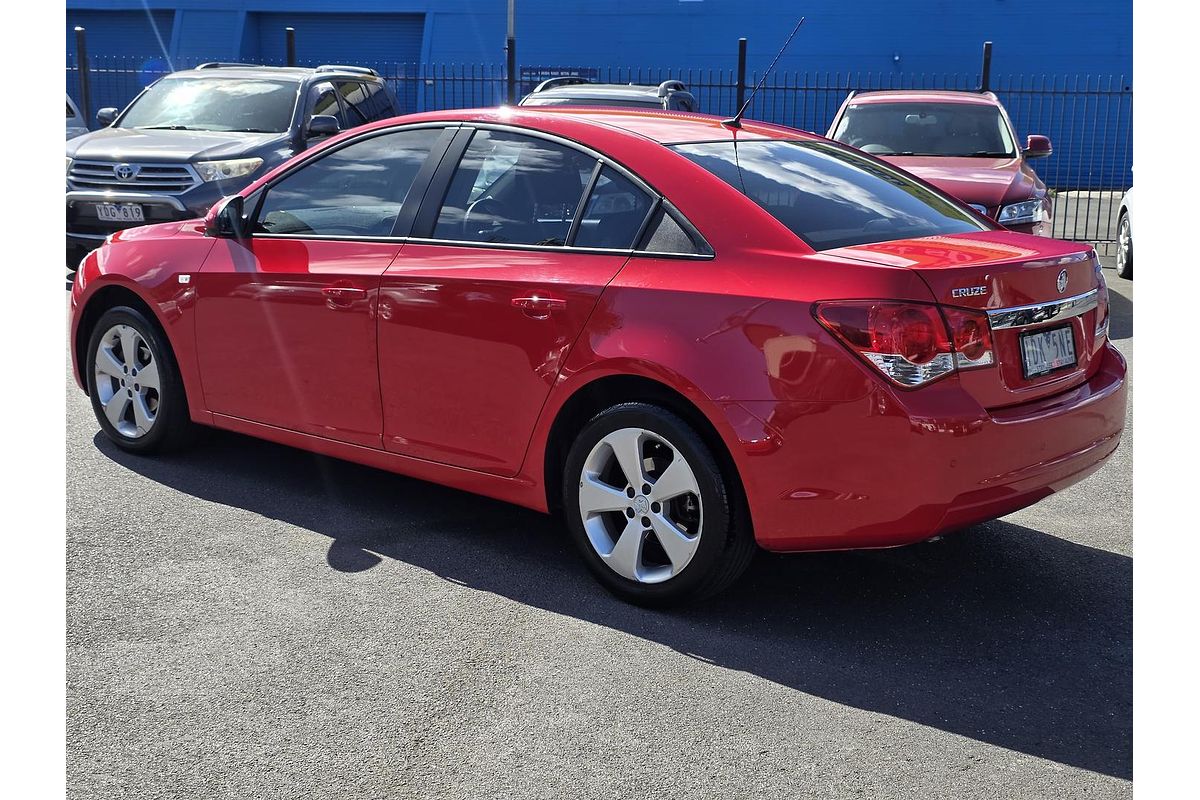 2014 Holden Cruze Equipe JH Series II