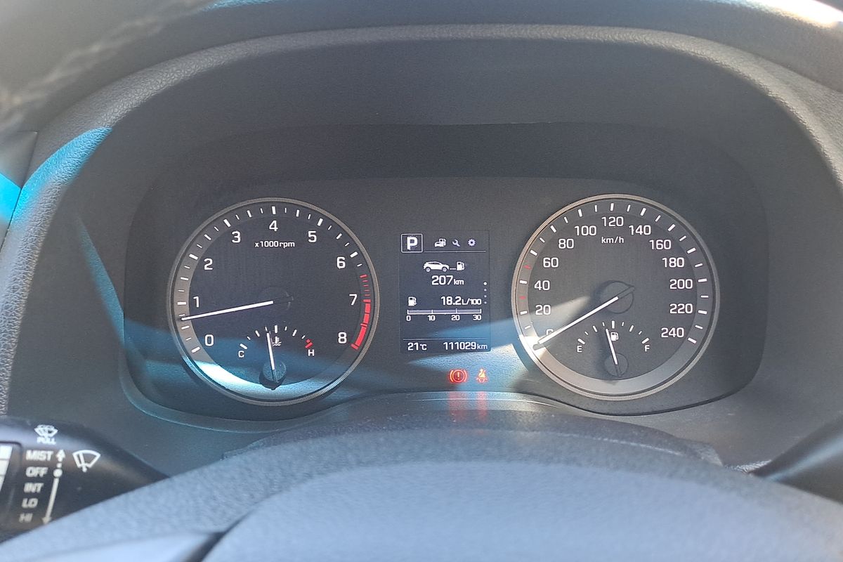 2015 Hyundai Tucson Active X TL