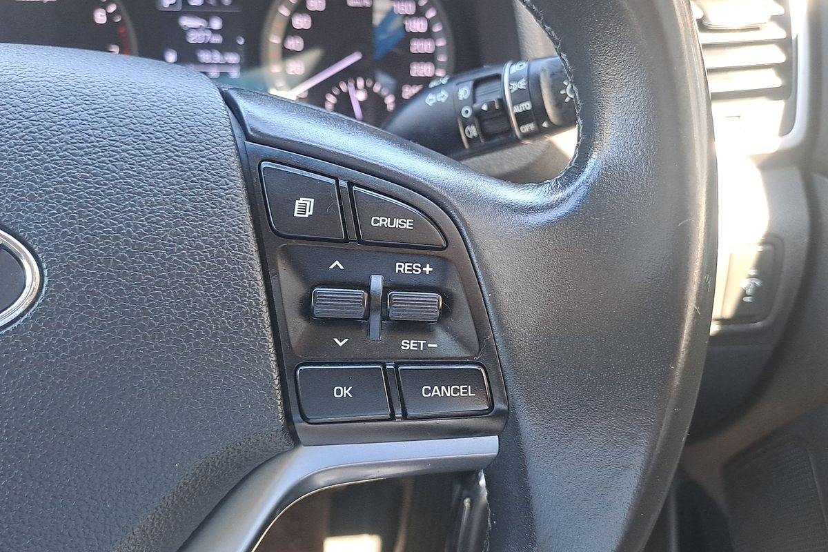 2015 Hyundai Tucson Active X TL