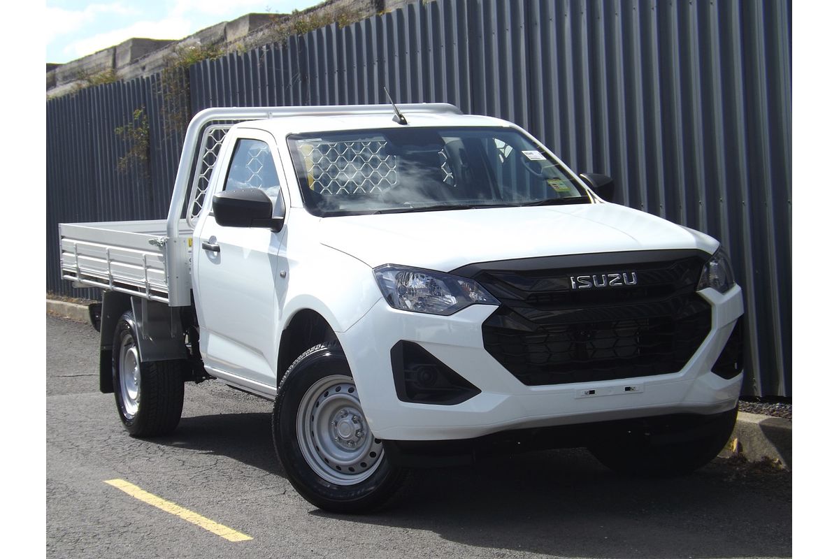 2025 Isuzu D-MAX SX High Ride Rear Wheel Drive