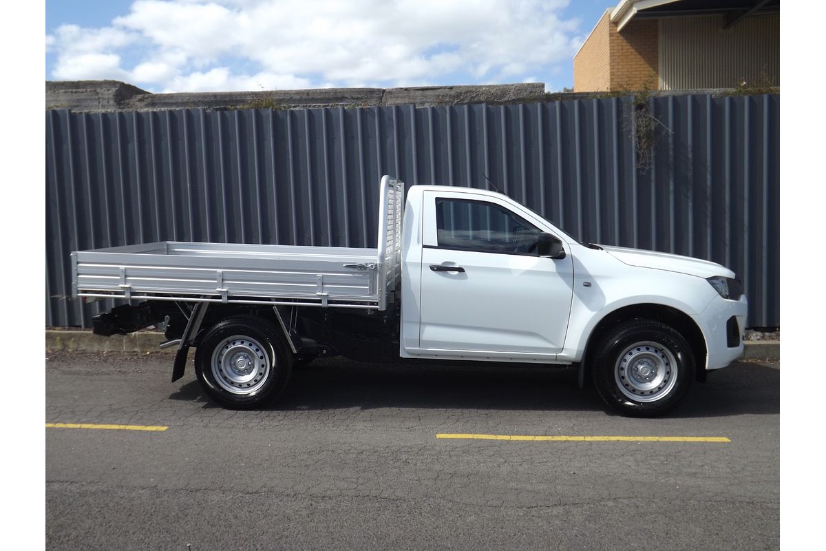 2025 Isuzu D-MAX SX High Ride Rear Wheel Drive