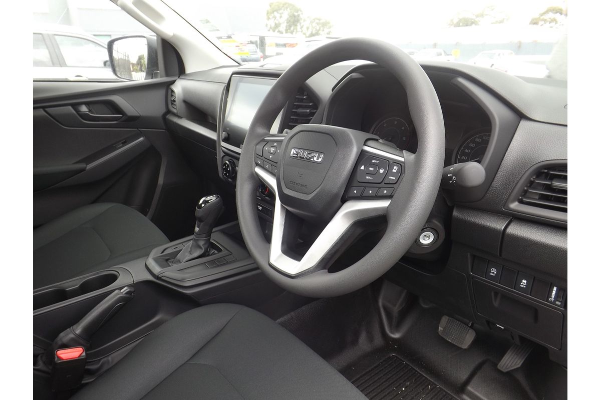 2025 Isuzu D-MAX SX High Ride Rear Wheel Drive