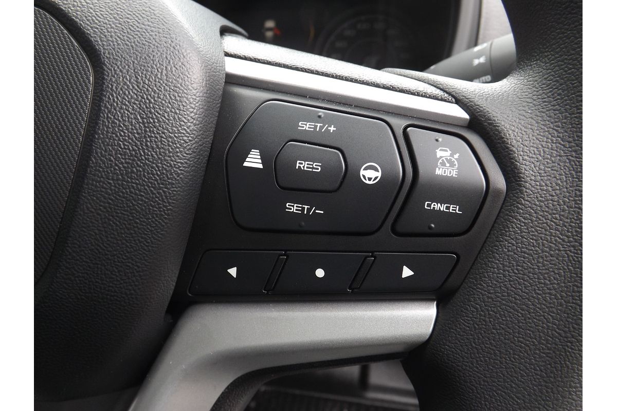 2025 Isuzu D-MAX SX High Ride Rear Wheel Drive