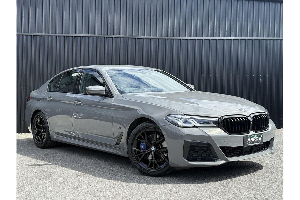2021 BMW 5 Series 530d M Sport G30 LCI