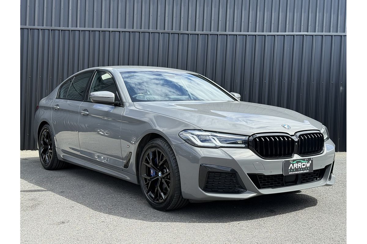 2021 BMW 5 Series 530d M Sport G30 LCI