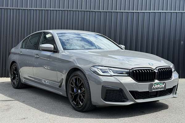 2021 BMW 5 Series 530d M Sport G30 LCI