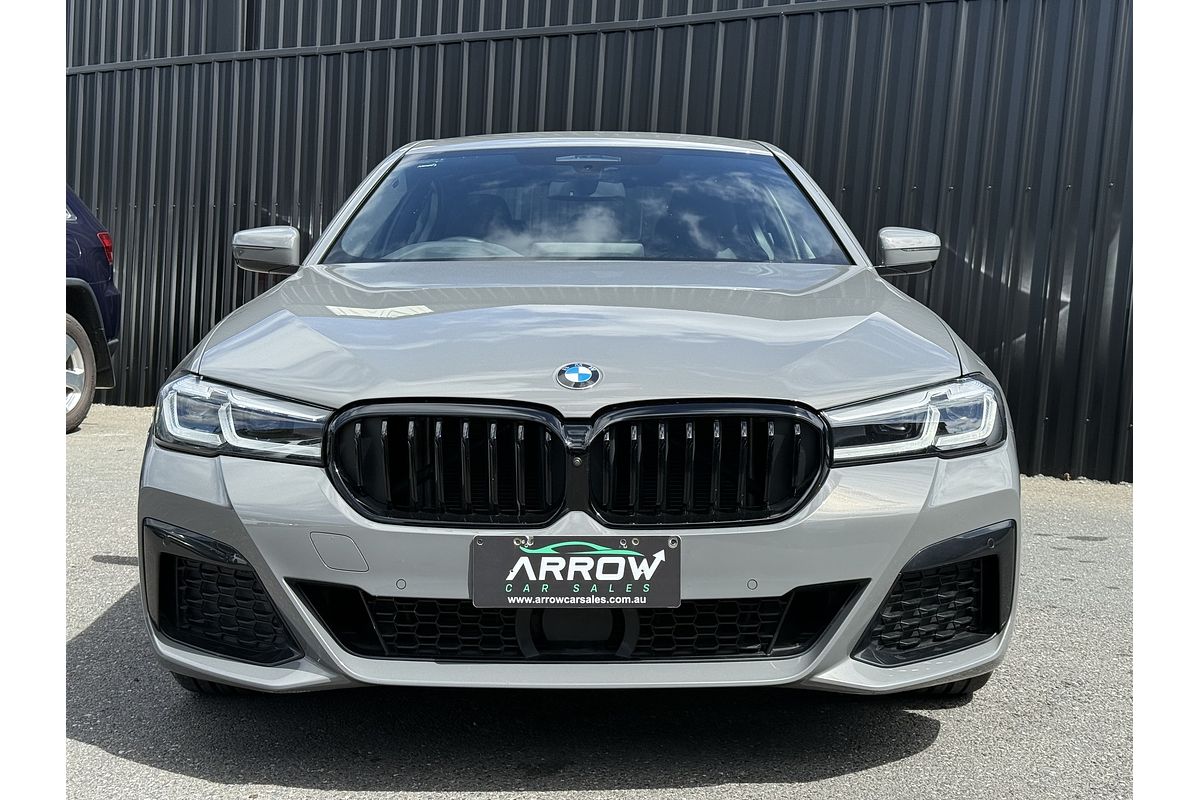 2021 BMW 5 Series 530d M Sport G30 LCI