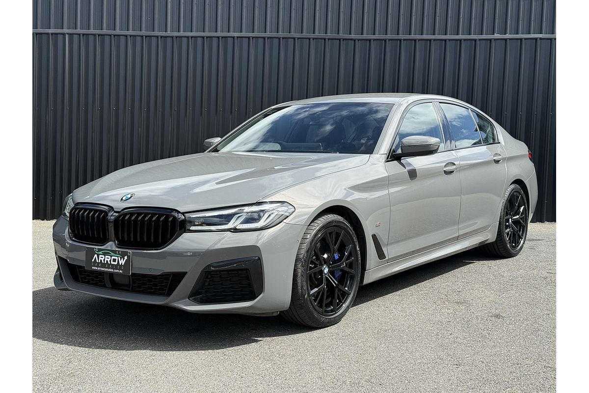 2021 BMW 5 Series 530d M Sport G30 LCI