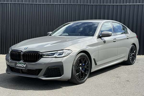 2021 BMW 5 Series 530d M Sport G30 LCI